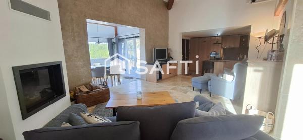 maison  5 pièces, terrain 1000 m2 avec piscine