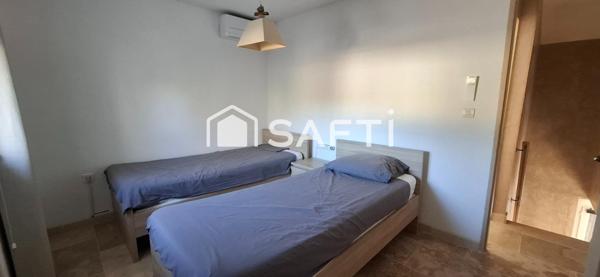 maison  5 pièces, terrain 1000 m2 avec piscine