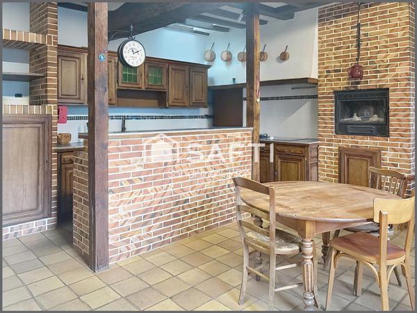 A Pouancé 49420 4676m² de terrain 5 chambres au calme atelier 80m²