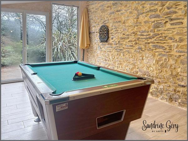 A Pouancé 49420 4676m² de terrain 5 chambres au calme atelier 80m²