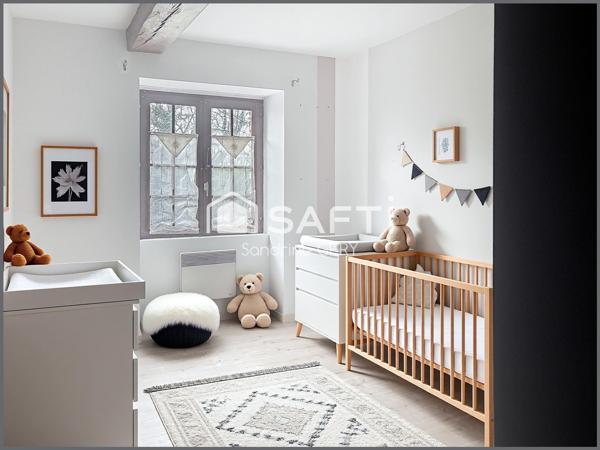 A Pouancé 49420 4676m² de terrain 5 chambres au calme atelier 80m²