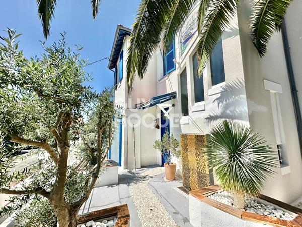 Belle maison Arcachonnaise avec piscine et vue mer à 2 min de la plage