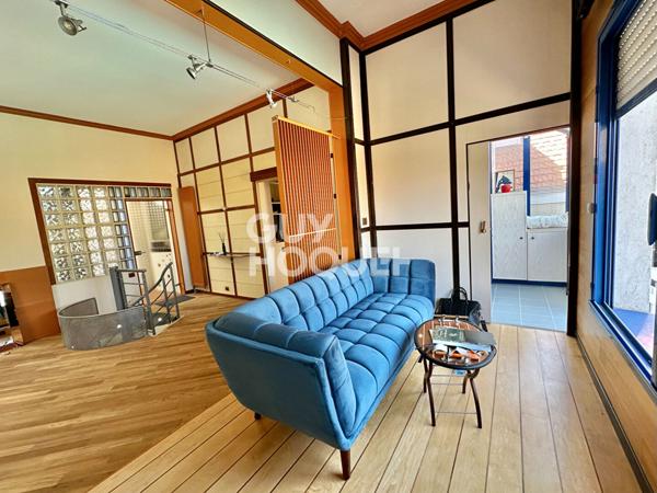 Belle maison Arcachonnaise avec piscine et vue mer à 2 min de la plage