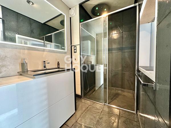 Belle maison Arcachonnaise avec piscine et vue mer à 2 min de la plage