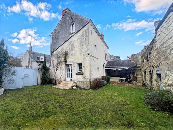 Maison - 120 m² habitables + potentiel 50 m² supplémentaires ? Centre-ville de Montrichard