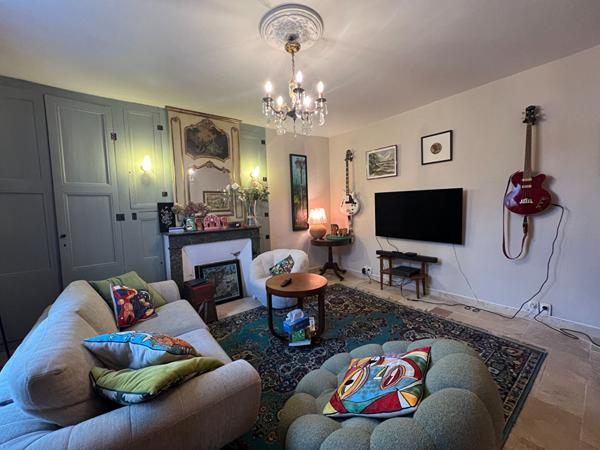 Maison - 120 m² habitables + potentiel 50 m² supplémentaires ? Centre-ville de Montrichard