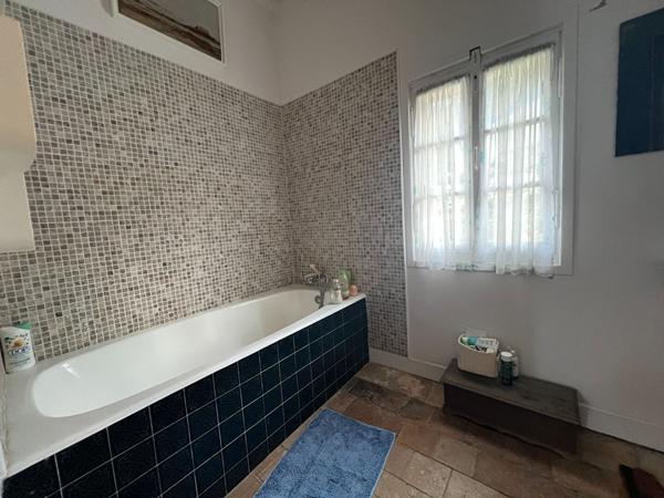 Maison - 120 m² habitables + potentiel 50 m² supplémentaires ? Centre-ville de Montrichard