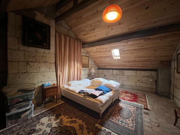 Maison - 120 m² habitables + potentiel 50 m² supplémentaires ? Centre-ville de Montrichard