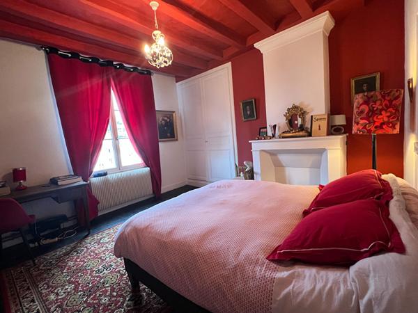 Maison - 120 m² habitables + potentiel 50 m² supplémentaires ? Centre-ville de Montrichard