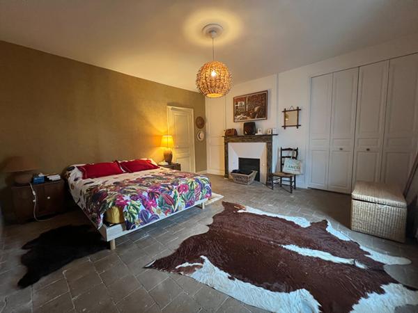 Maison - 120 m² habitables + potentiel 50 m² supplémentaires ? Centre-ville de Montrichard