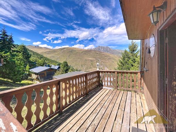 SOUS OFFRE - SAINT LARY 1700 - Le Chalet d'Isa - chalet de Type T5 à proximité des pistes