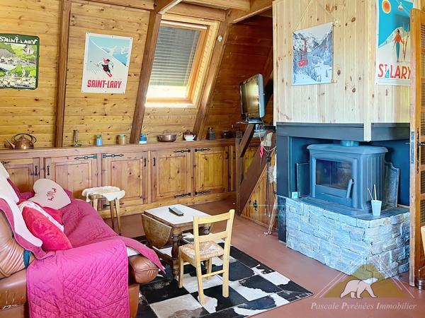 SOUS OFFRE - SAINT LARY 1700 - Le Chalet d'Isa - chalet de Type T5 à proximité des pistes