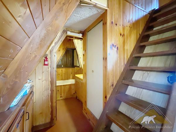 SOUS OFFRE - SAINT LARY 1700 - Le Chalet d'Isa - chalet de Type T5 à proximité des pistes