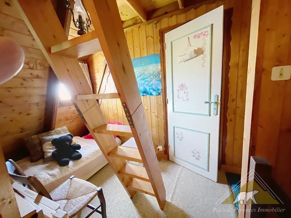 SOUS OFFRE - SAINT LARY 1700 - Le Chalet d'Isa - chalet de Type T5 à proximité des pistes