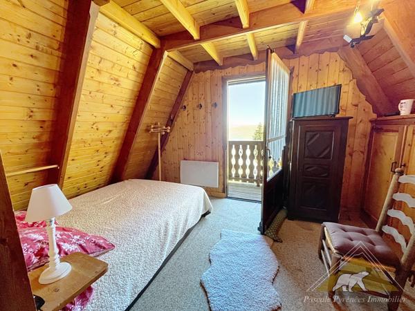 SOUS OFFRE - SAINT LARY 1700 - Le Chalet d'Isa - chalet de Type T5 à proximité des pistes