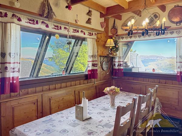 SOUS OFFRE - SAINT LARY 1700 - Le Chalet d'Isa - chalet de Type T5 à proximité des pistes