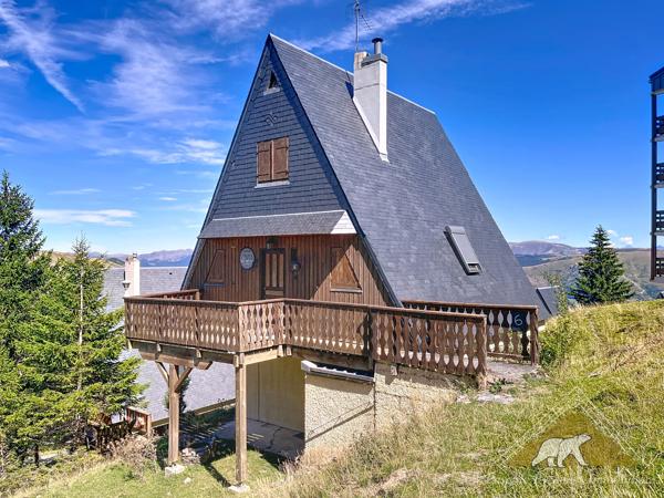 SOUS OFFRE - SAINT LARY 1700 - Le Chalet d'Isa - chalet de Type T5 à proximité des pistes
