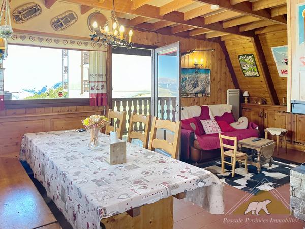 SOUS OFFRE - SAINT LARY 1700 - Le Chalet d'Isa - chalet de Type T5 à proximité des pistes