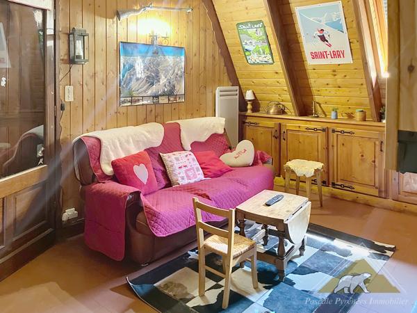 SOUS OFFRE - SAINT LARY 1700 - Le Chalet d'Isa - chalet de Type T5 à proximité des pistes