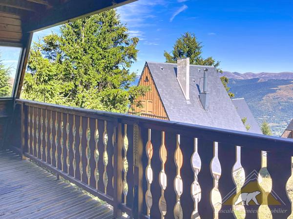 SOUS OFFRE - SAINT LARY 1700 - Le Chalet d'Isa - chalet de Type T5 à proximité des pistes