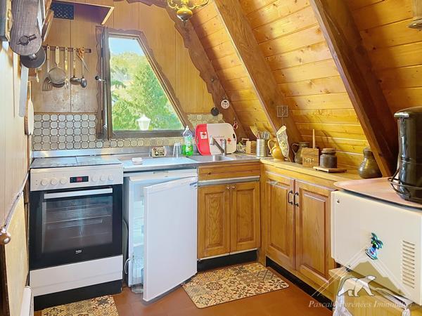 SOUS OFFRE - SAINT LARY 1700 - Le Chalet d'Isa - chalet de Type T5 à proximité des pistes