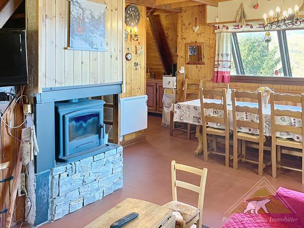 SOUS OFFRE - SAINT LARY 1700 - Le Chalet d'Isa - chalet de Type T5 à proximité des pistes