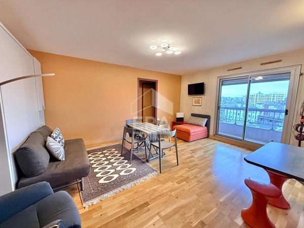 STUDIO 38M2 BALCON, Avenue du Docteur Arnold Netter