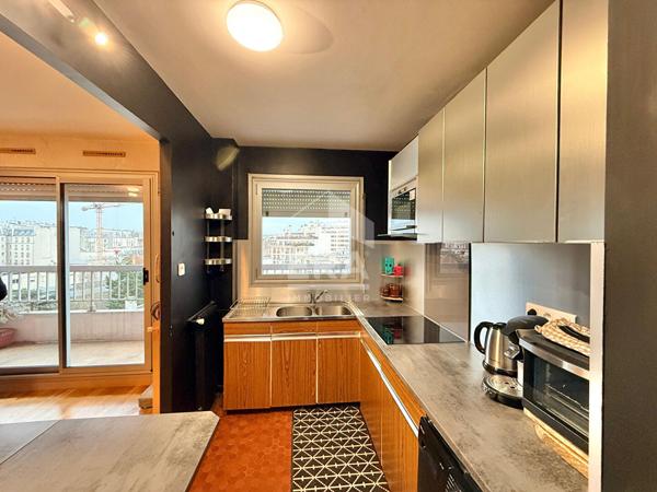 STUDIO 38M2 BALCON, Avenue du Docteur Arnold Netter