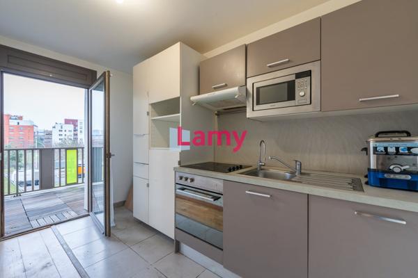 Appartement 3 pièces et pkg