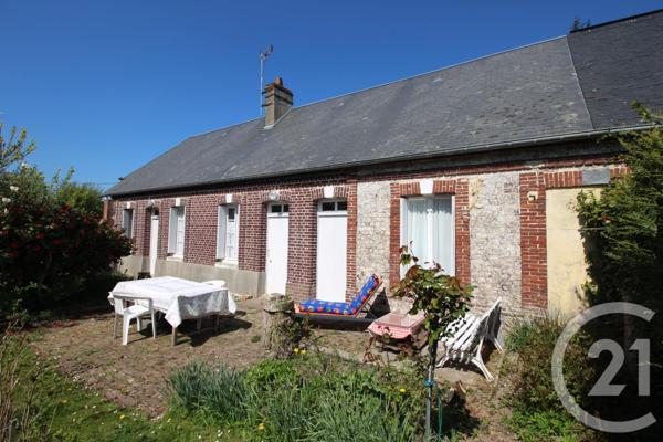 Maison à vendre  4 pièces - 82,80 m2 VALMONT - 76