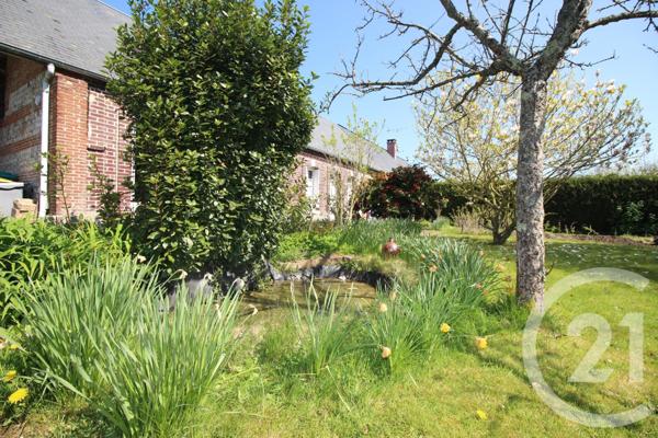 Maison à vendre  4 pièces - 82,80 m2 VALMONT - 76