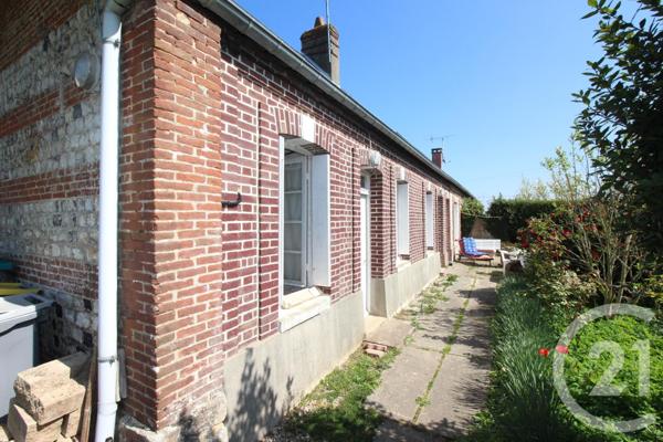 Maison à vendre  4 pièces - 82,80 m2 VALMONT - 76