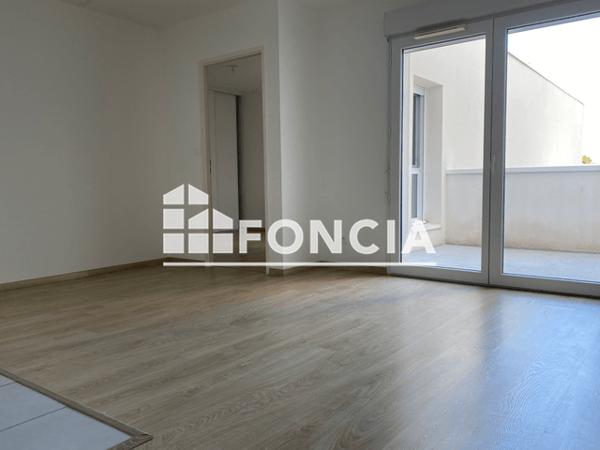 Location Appartement 2 pièces 43.33 m² - L'ESSEN'CIEL A201 - 128 RUE EMILE NORMANDIN La Rochelle 17000