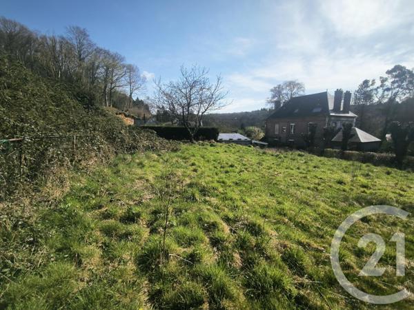 Terrain à vendre  496 m2 VALMONT - 76
