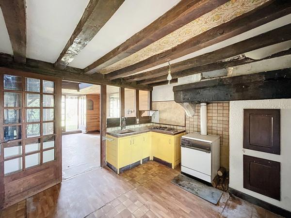 Maison à vendre 4 pièces JAILLY LES MOULINS (21)