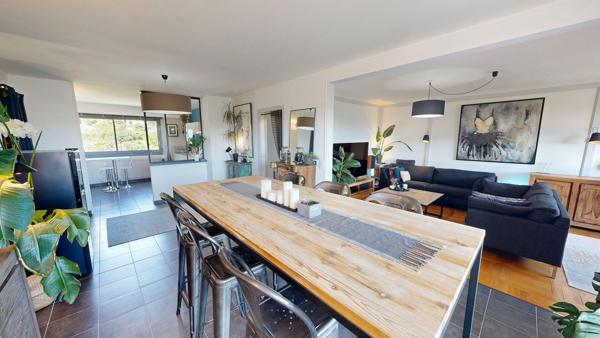 Appartement 4 pièces à vendre à Caluire-et-Cuire, quartier Montessuy - Réf. 1749