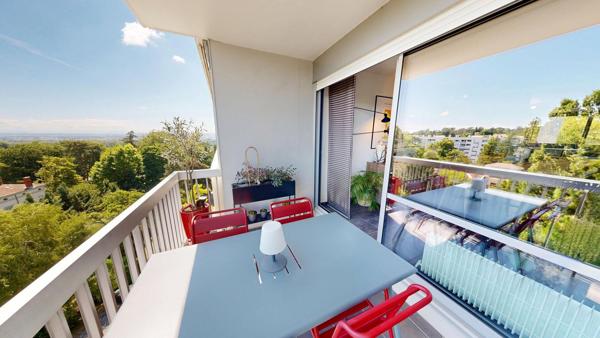 Appartement 4 pièces à vendre à Caluire-et-Cuire, quartier Montessuy - Réf. 1749