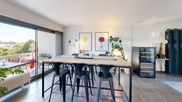 Appartement 4 pièces à vendre à Caluire-et-Cuire, quartier Montessuy - Réf. 1749