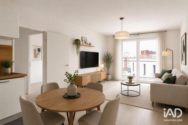 Appartement à vendre 3 pièces 58 m² Bois-Colombes