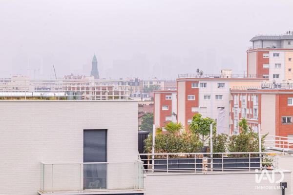 Appartement à vendre 3 pièces 58 m² Bois-Colombes