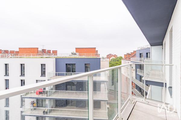 Appartement à vendre 3 pièces 58 m² Bois-Colombes