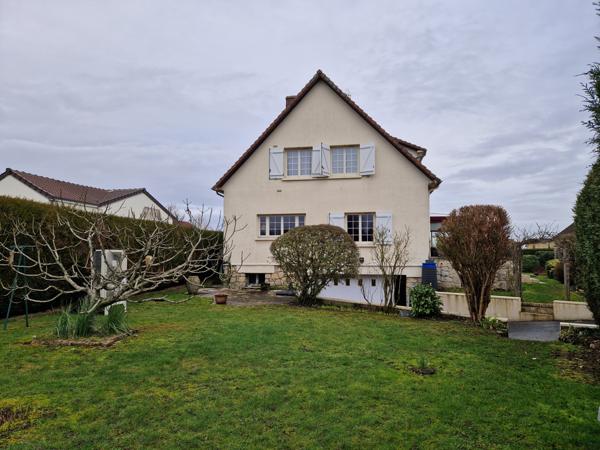 Crépy-en-Valois (60800) MAISON TRADITIONNELLE DE 215 m² AVEC SOUS-SOL TOTAL