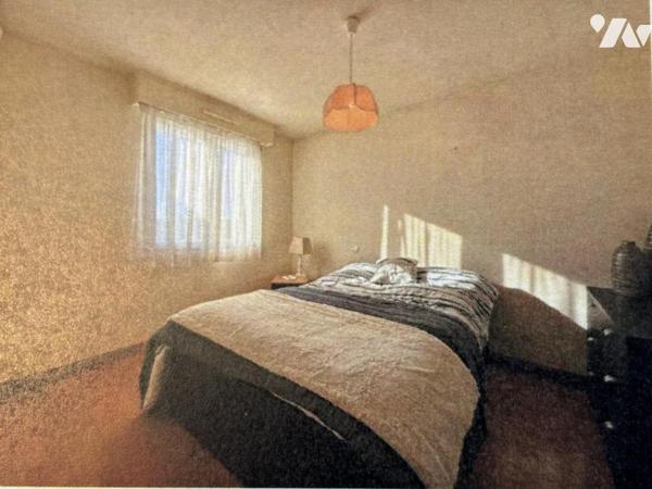 PLOEMEUR LE COUREGANT MAISON  de 113 m² sur terrain clos de 420 m²  vue mer 