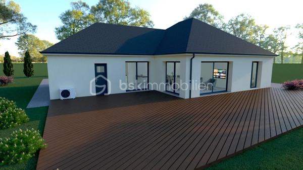 Lotissement de 1 968 m²