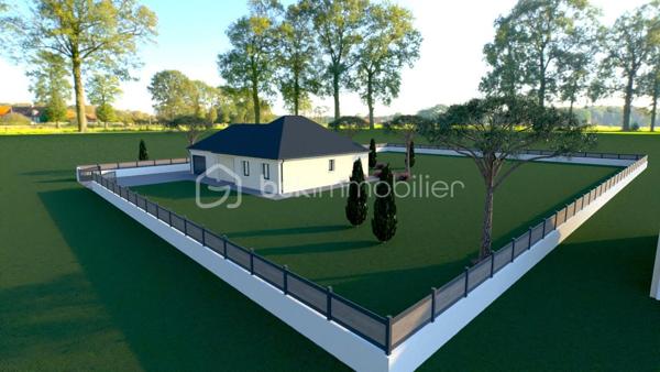 Lotissement de 1 968 m²