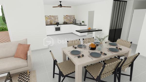 Lotissement de 1 968 m²