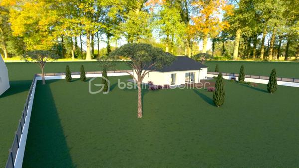 Lotissement de 1 968 m²