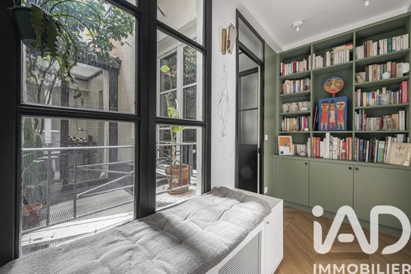 Appartement à vendre 3 pièces 56 m² Paris 9