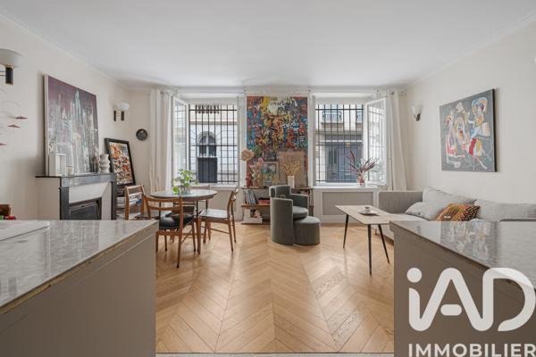 Appartement à vendre 3 pièces 56 m² Paris 9