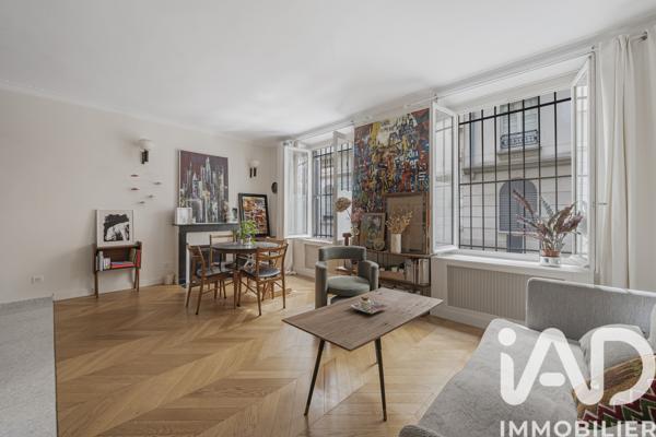 Appartement à vendre 3 pièces 56 m² Paris 9
